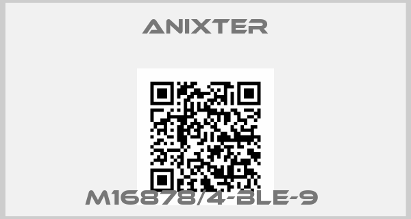 Anixter-M16878/4-BLE-9 