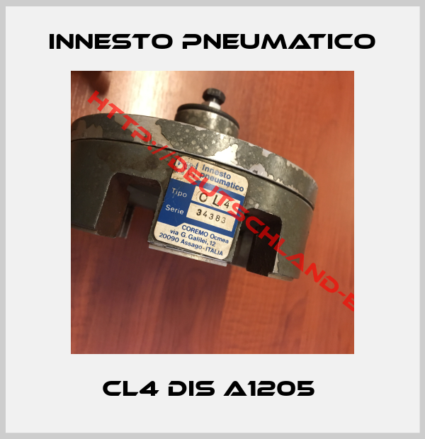 Innesto Pneumatico-CL4 DIS A1205 