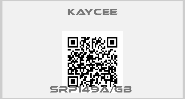 Kaycee-SRP149A/GB 