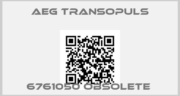 AEG TRANSOPULS-6761050 obsolete 