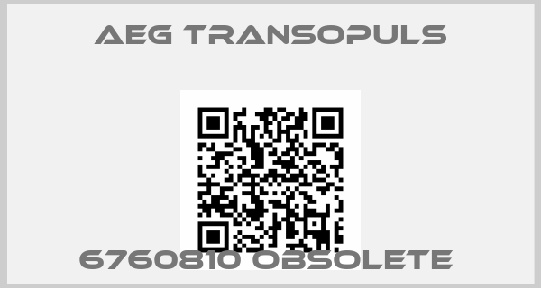 AEG TRANSOPULS-6760810 obsolete 