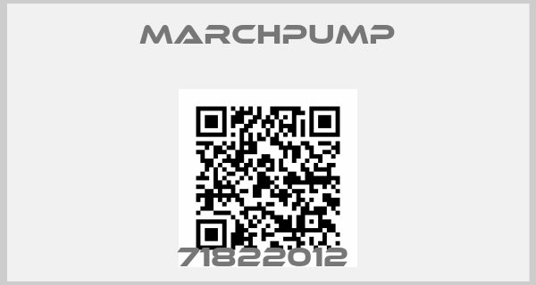 MARCHPUMP-71822012 