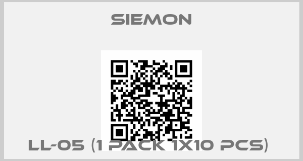 Siemon-LL-05 (1 pack 1x10 pcs) 