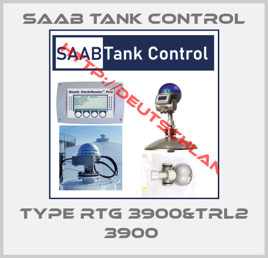 SAAB Tank Control-TYPE RTG 3900&TRL2 3900 