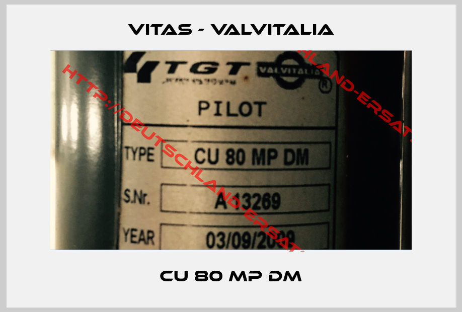 Vitas - Valvitalia-CU 80 MP DM