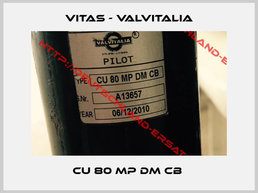 Vitas - Valvitalia-CU 80 MP DM CB 