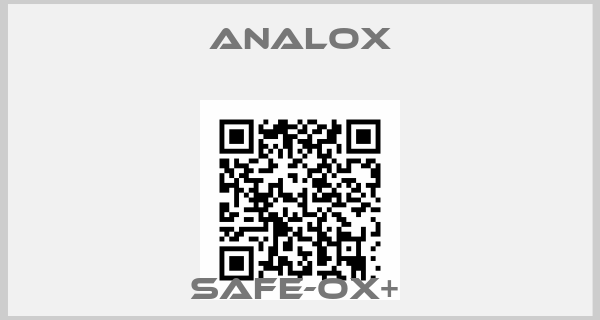Analox-SAFE-Ox+ 