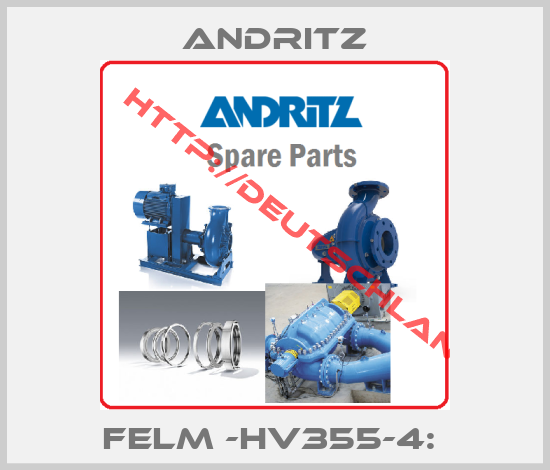 ANDRITZ-FELM -HV355-4: 