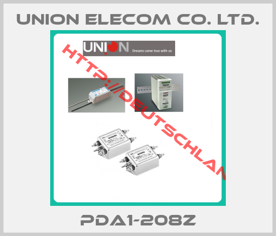 UNION ELECOM CO. LTD.-PDA1-208Z