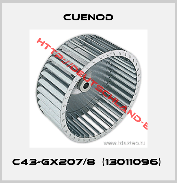 CUENOD-C43-GX207/8  (13011096) 