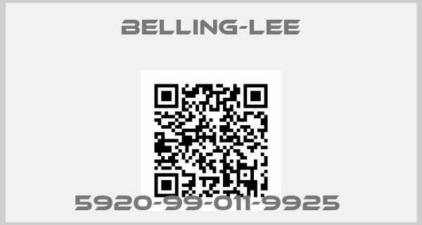 Belling-lee-5920-99-011-9925 