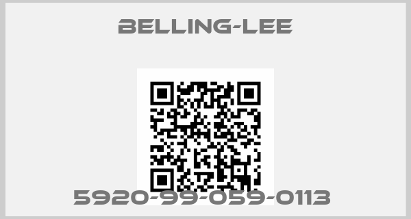 Belling-lee-5920-99-059-0113 