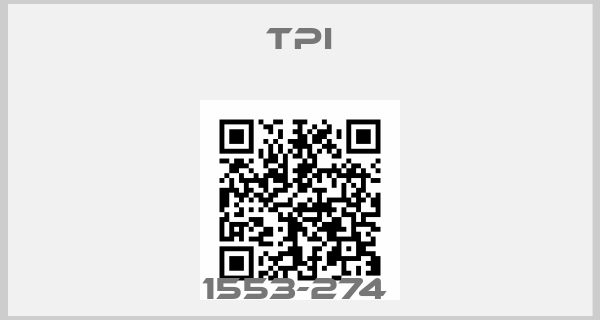 Tpi-1553-274 