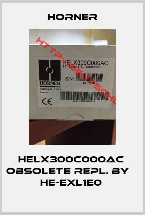 HORNER-HELX300C000AC  obsolete repl. by    HE-EXL1E0 