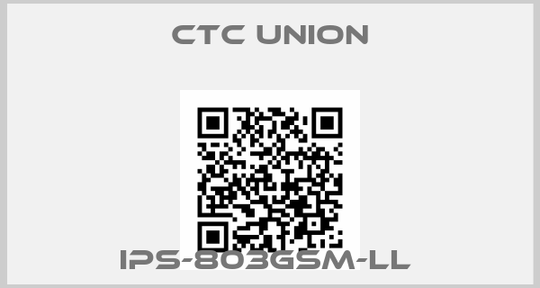 CTC Union-IPS-803GSM-LL 