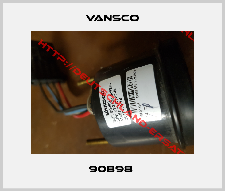 Vansco-90898 