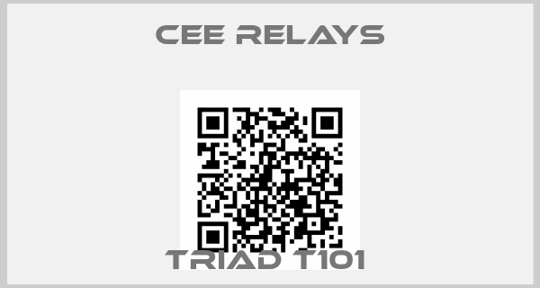 CEE Relays-TRIAD T101 
