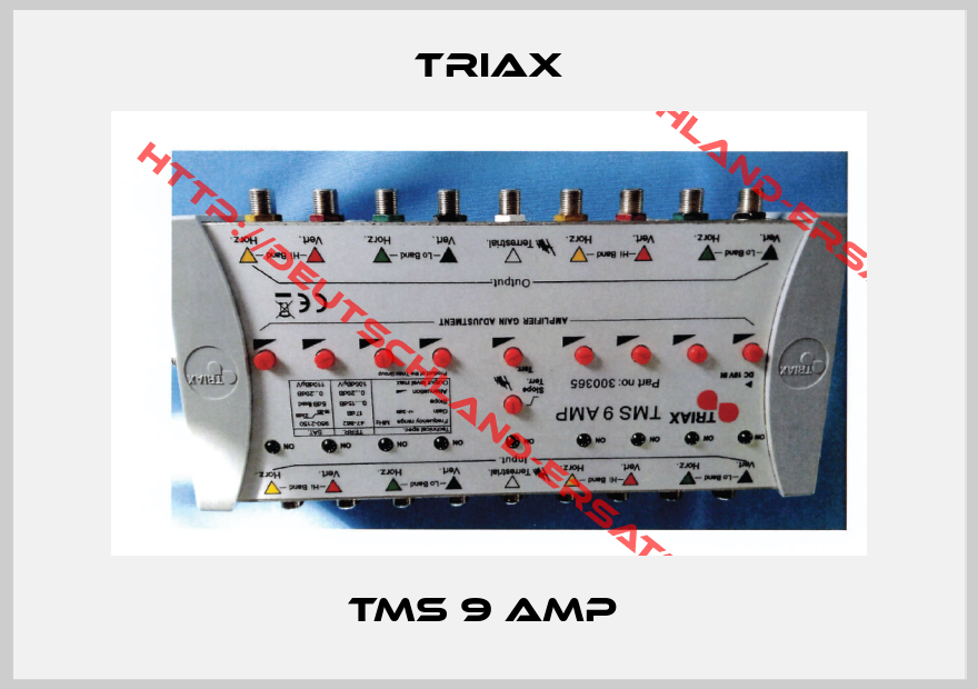 Triax-TMS 9 AMP 