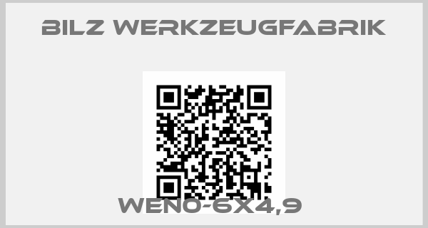 BILZ Werkzeugfabrik-WEN0-6X4,9 