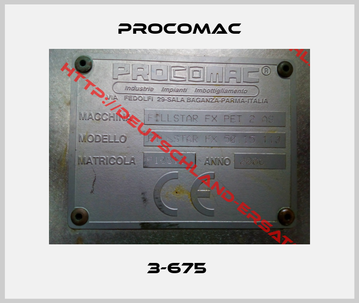 Procomac-3-675 