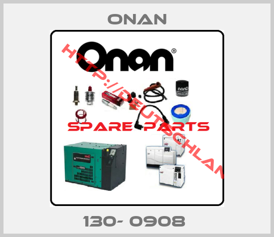 Onan-130- 0908 