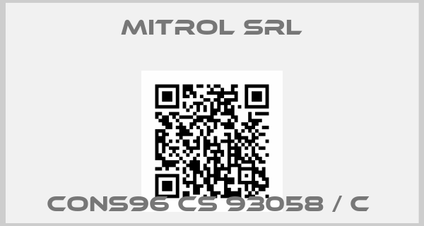 Mitrol SRL-Cons96 CS 93058 / C 