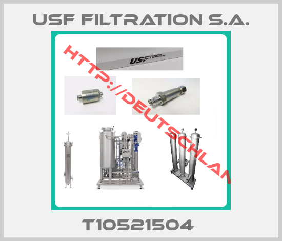 Usf Filtration S.A.-T10521504 