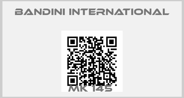 Bandini International-MK 145 
