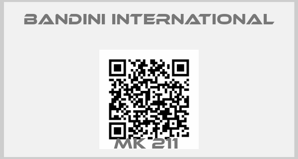 Bandini International-MK 211 
