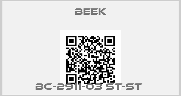 Beek-BC-2911-03 ST-ST 