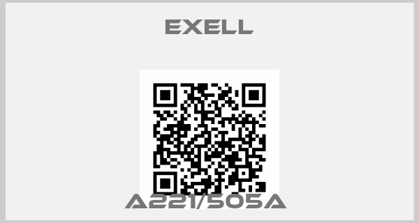 Exell-A221/505A 