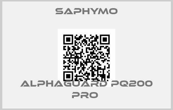 SAPHYMO-ALPHAGUARD PQ200 PRO 
