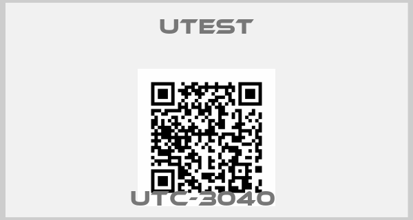 UTEST-UTC-3040 