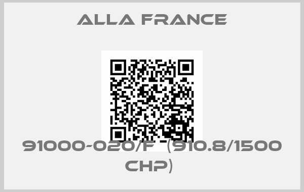 Alla France-91000-020/F  (910.8/1500 CHP) 