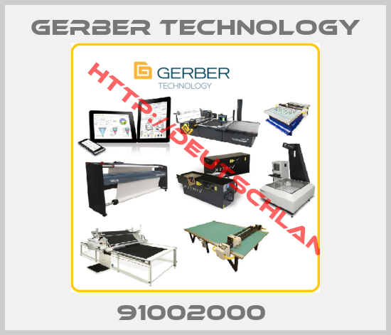Gerber Technology-91002000 