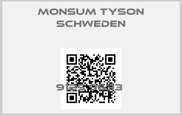 Monsum Tyson Schweden-9125 9633 