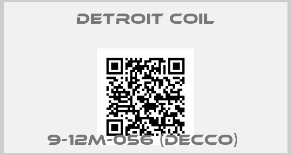 Detroit Coil-9-12M-056 (DECCO) 