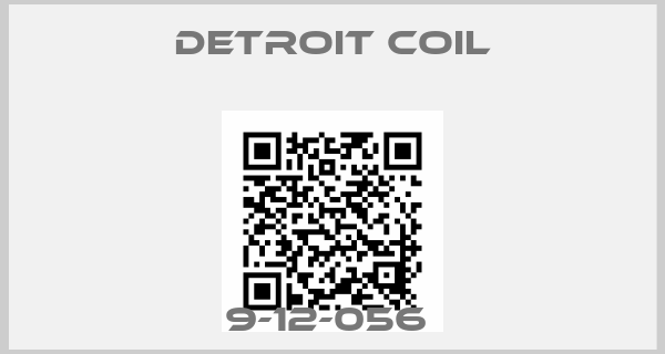Detroit Coil-9-12-056 