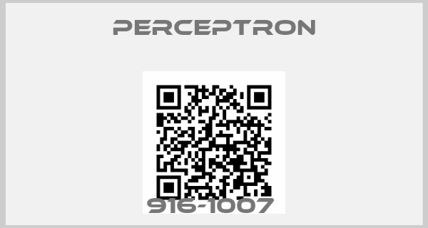 Perceptron-916-1007 