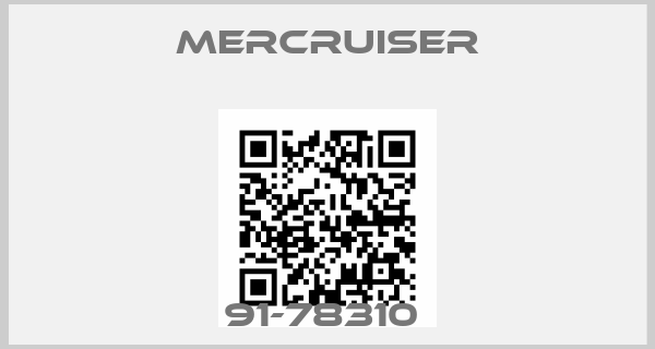Mercruiser-91-78310 