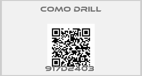 Como Drill-917D2403 