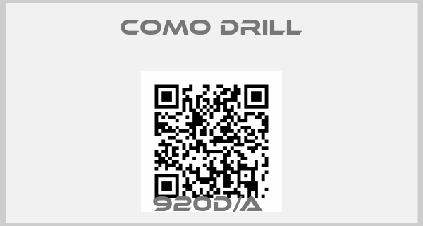 Como Drill-920D/A 