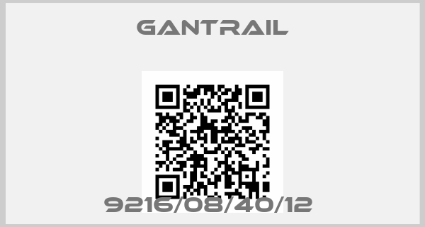 Gantrail-9216/08/40/12 