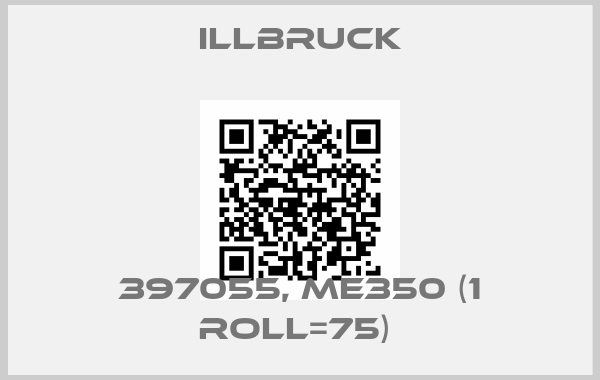 Illbruck-397055, ME350 (1 roll=75) 
