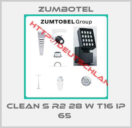 Zumbotel-CLEAN S R2 28 W T16 IP 65 