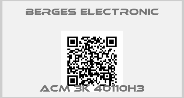 Berges Electronic-ACM 3K 40110H3