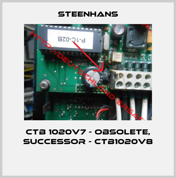 STEENHANS-CTB 1020V7 - obsolete, successor - CTB1020V8  