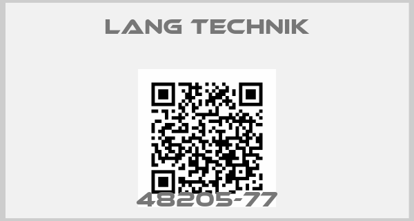 Lang Technik-48205-77