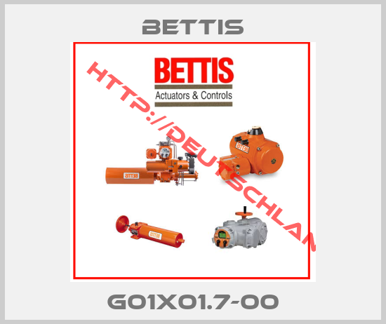 Bettis-G01X01.7-00