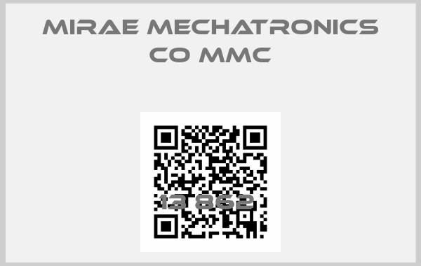 MIRAE MECHATRONICS CO MMC-13 862 